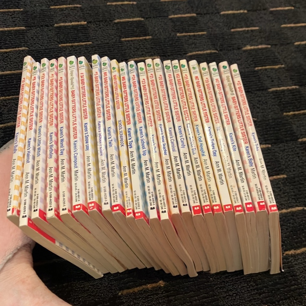 BIG SALE.. 23 baby sister little sister books. They’re wonderful condition. - Picture 3 of 3